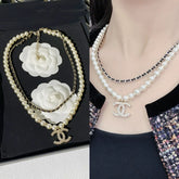China Replica Chanel Necklaces 45usd Only